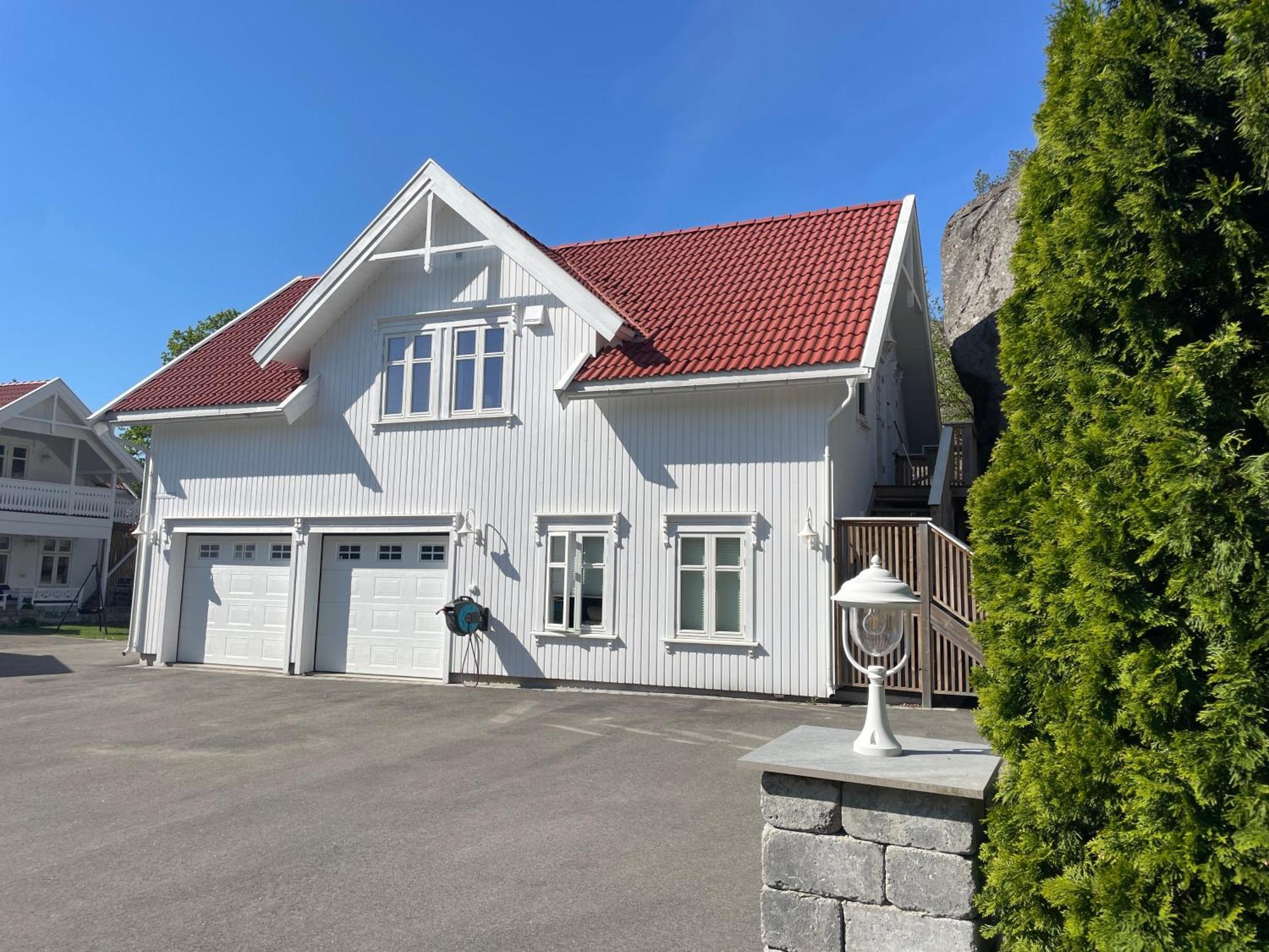 Apartment At Ranvik Near City Center - Parking Available Sandefjord Exterior photo